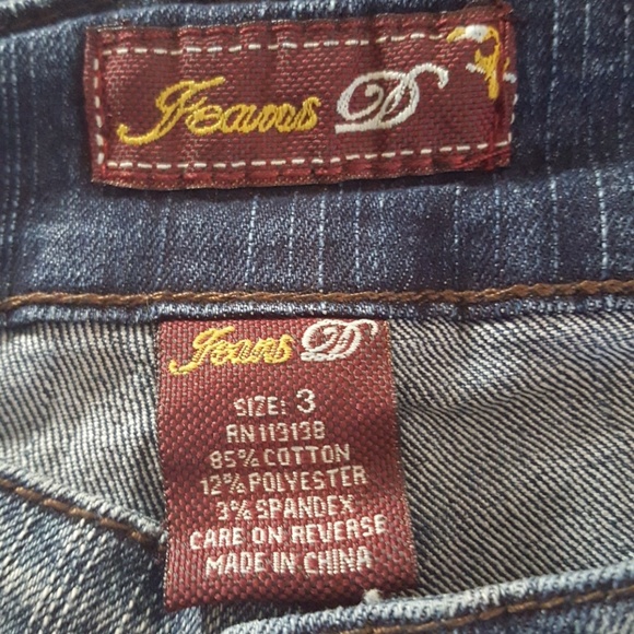 Jeans D size 3 - Picture 3 of 4
